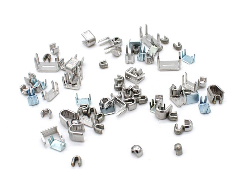 YKK Zipper Repair Kit Solution Metal YKK Assorted Aluminum Slider Easy Container Storage Sets of #3, #4.5, #5, and #10 Include #3, #4.5, #5 and #10 Top - Bottom Stops Both 23 sets-Made in USA - Image 4